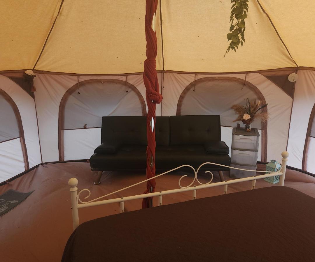 מלון Pipe Creek Al'S Hideaway Glamping Tents מראה חיצוני תמונה