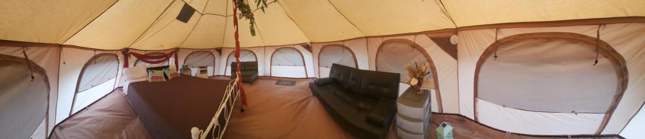 מלון Pipe Creek Al'S Hideaway Glamping Tents מראה חיצוני תמונה